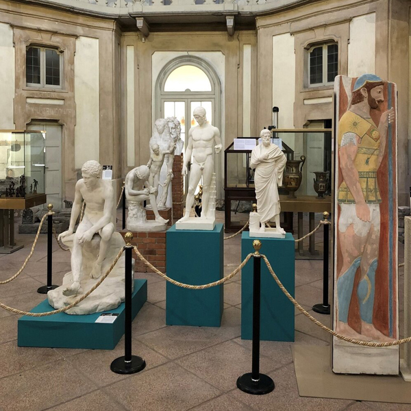 Sistema Museale di Ateneo di Pavia: sezione di Archeologia
