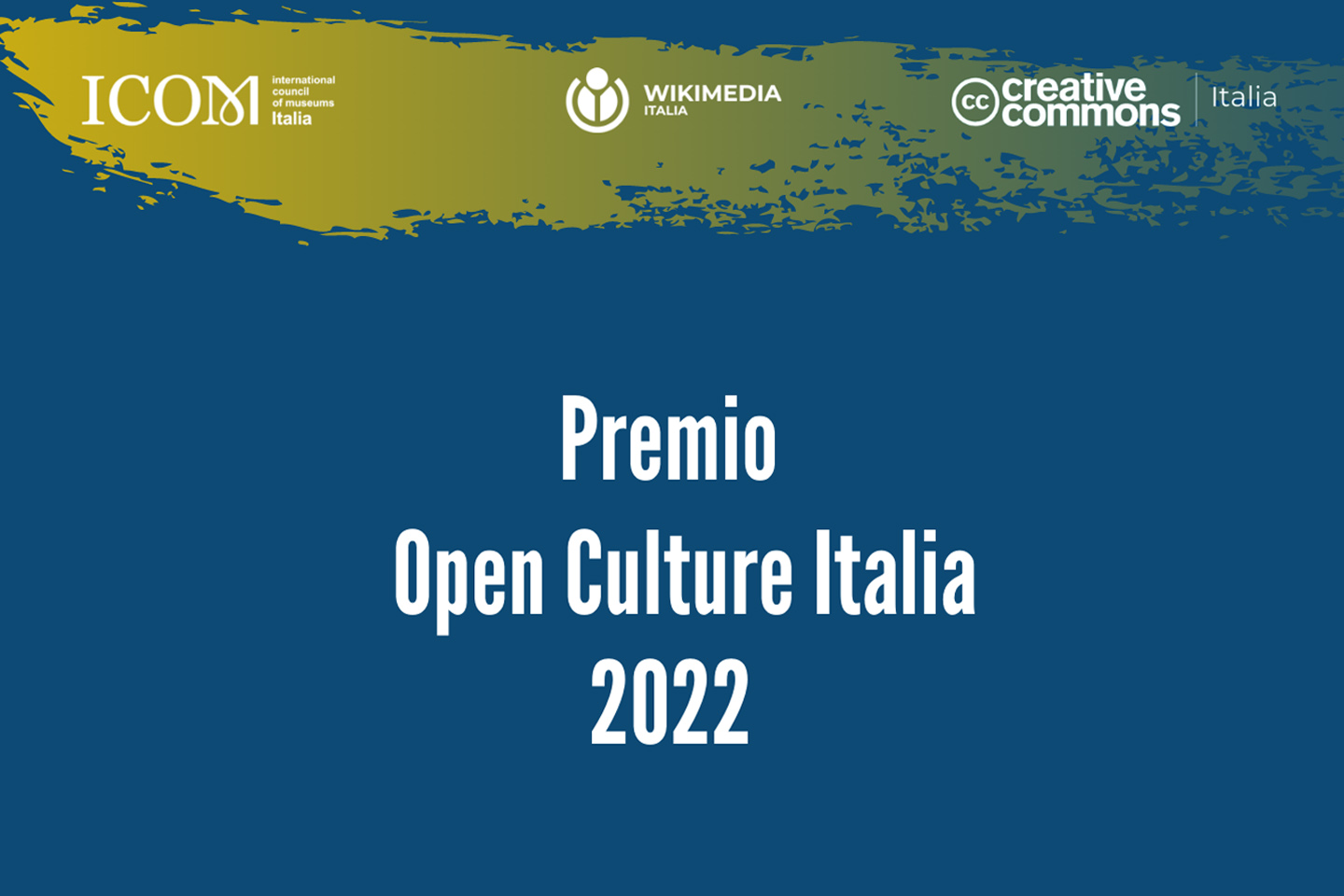 Icom Premio Open Cultura Italia