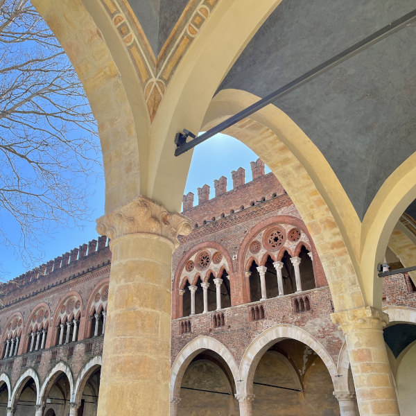Pavia, Musei Civici | Corte interna
