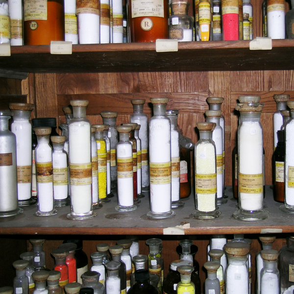 Sistema Museale di Ateneo di Pavia: Museo di Chimica
