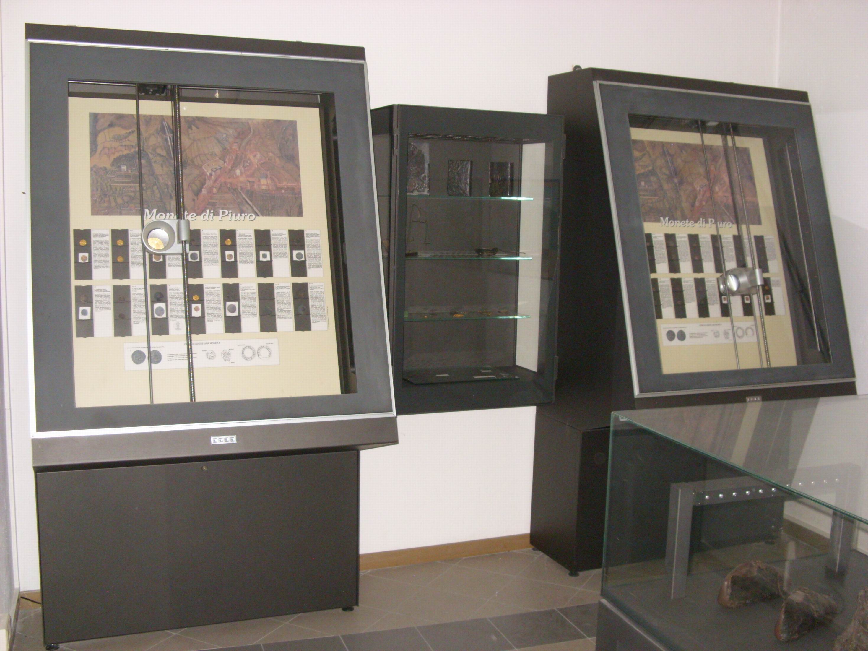 sezione archeologica museo valchiavenna