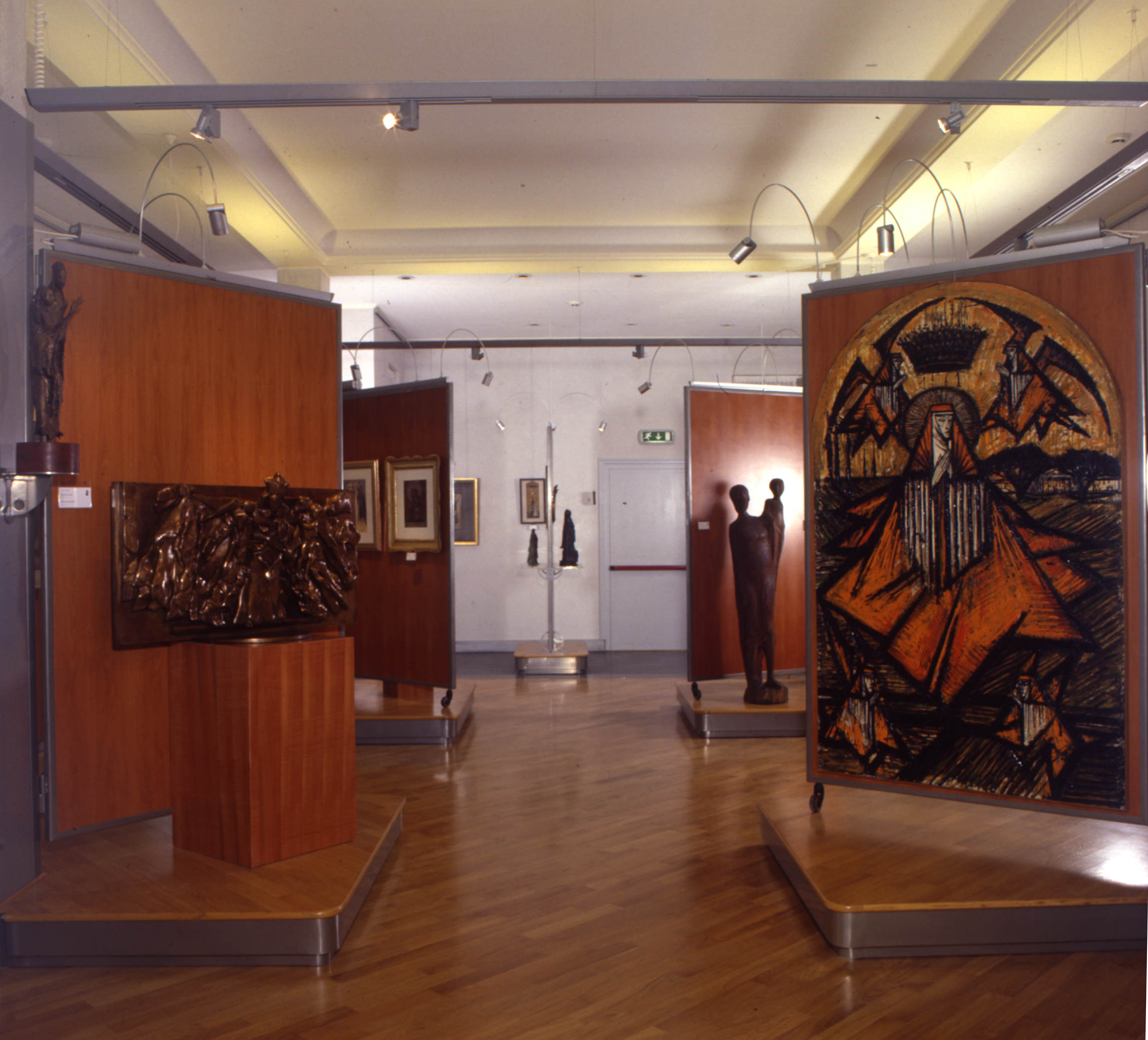 museo baroffio sala pittori moderni