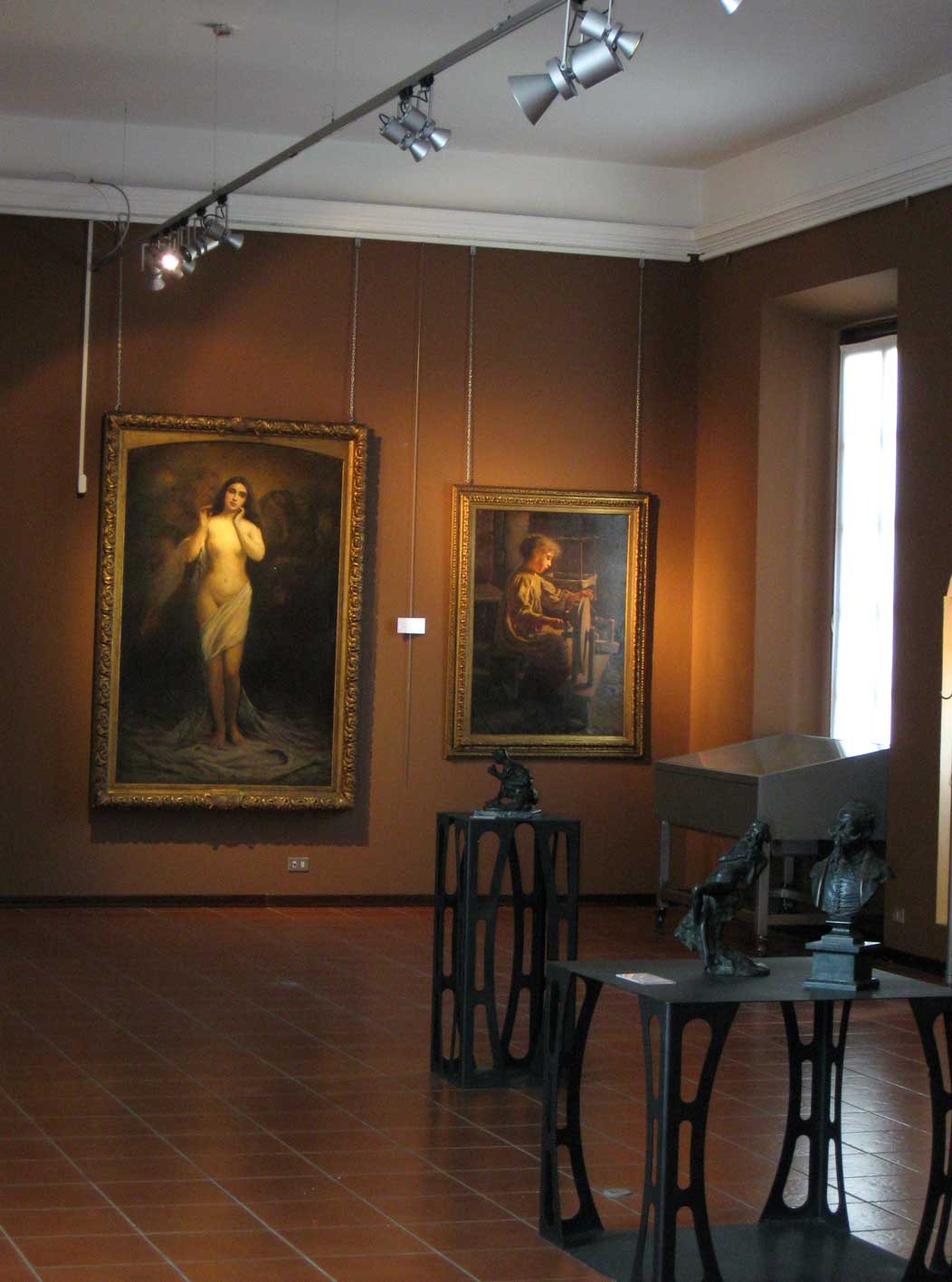 civiche raccolte arte palazzo cicogna