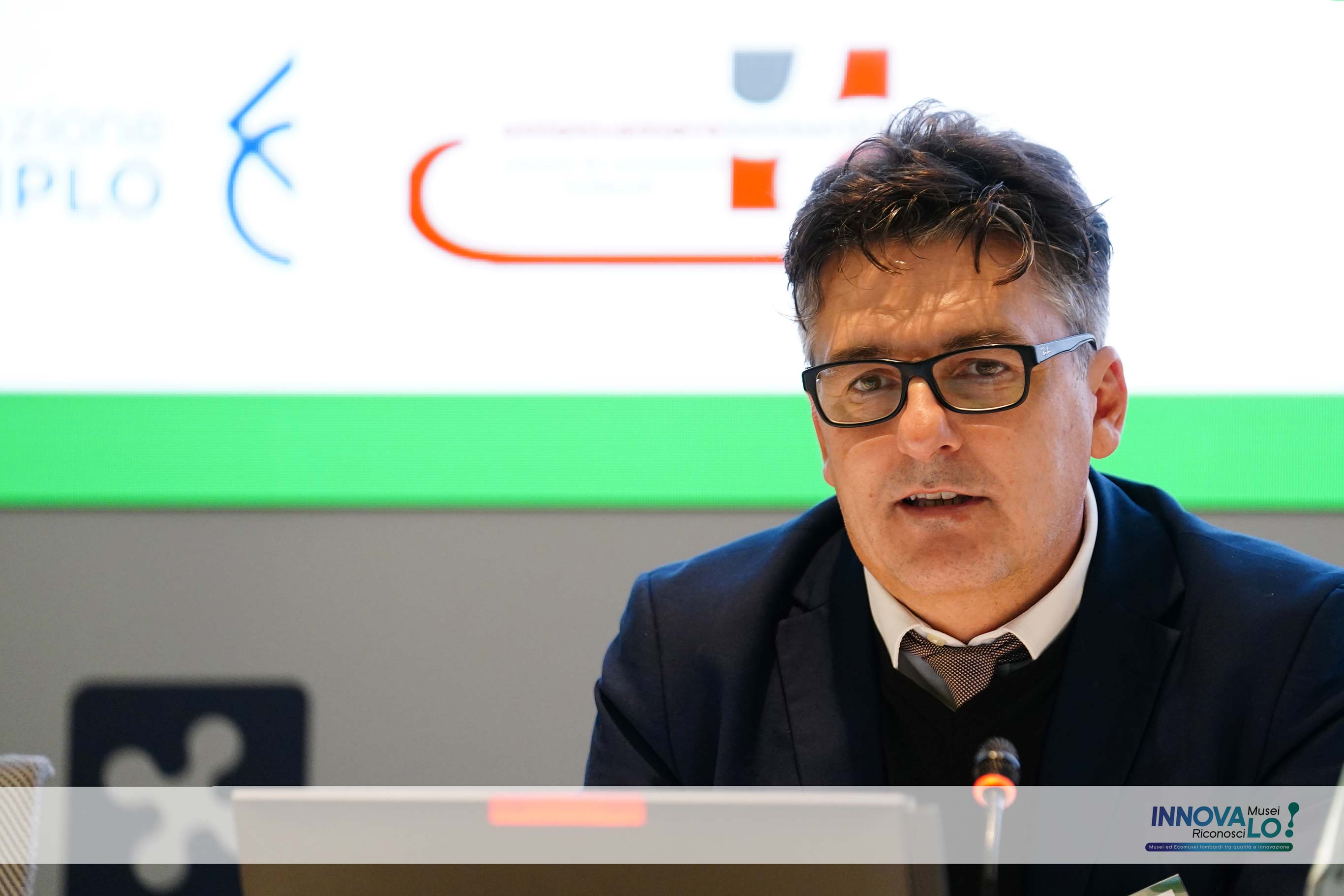 Andrea Rebaglio, Vice Direttore Area Arte e Cultura di Fondazione Cariplo 