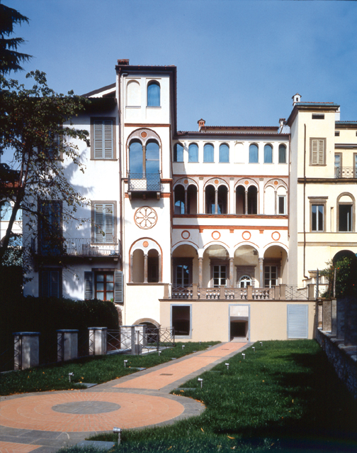 veduta museo dalle scuderie