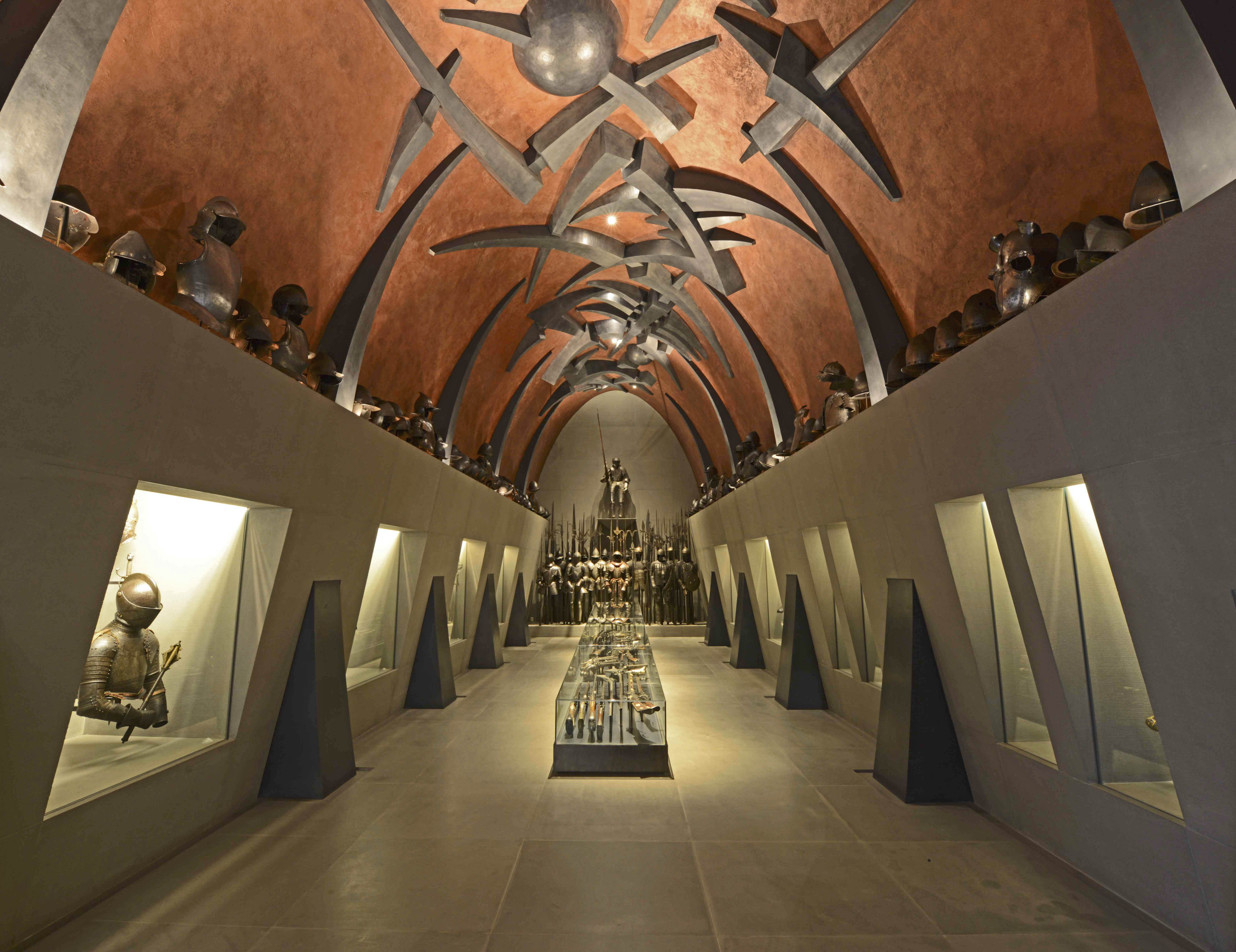 Armeria, Milano, Museo Poldi Pezzoli. Foto di Pietro Volpato