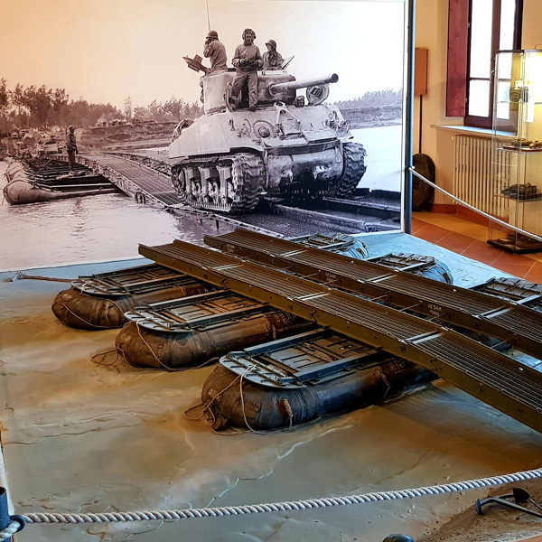 Museo della Seconda Guerra Mondiale del Fiume Po a Sermide e Felonica