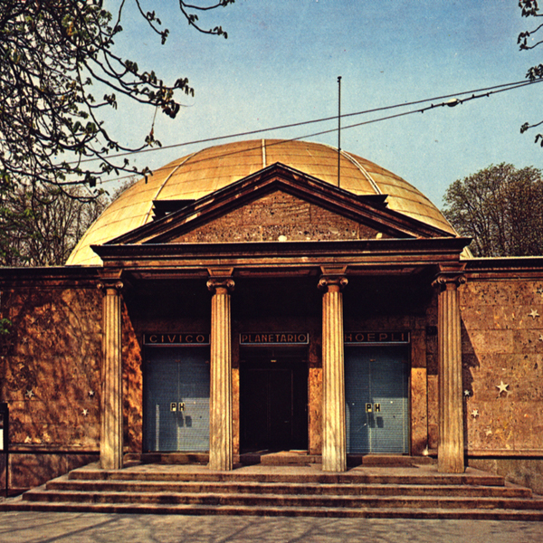 Planetario Civico "Ulrico Hoepli" a Milano