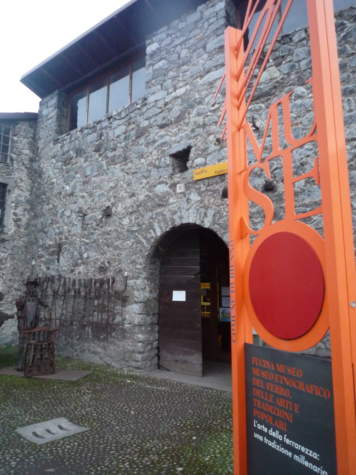 fucina museo