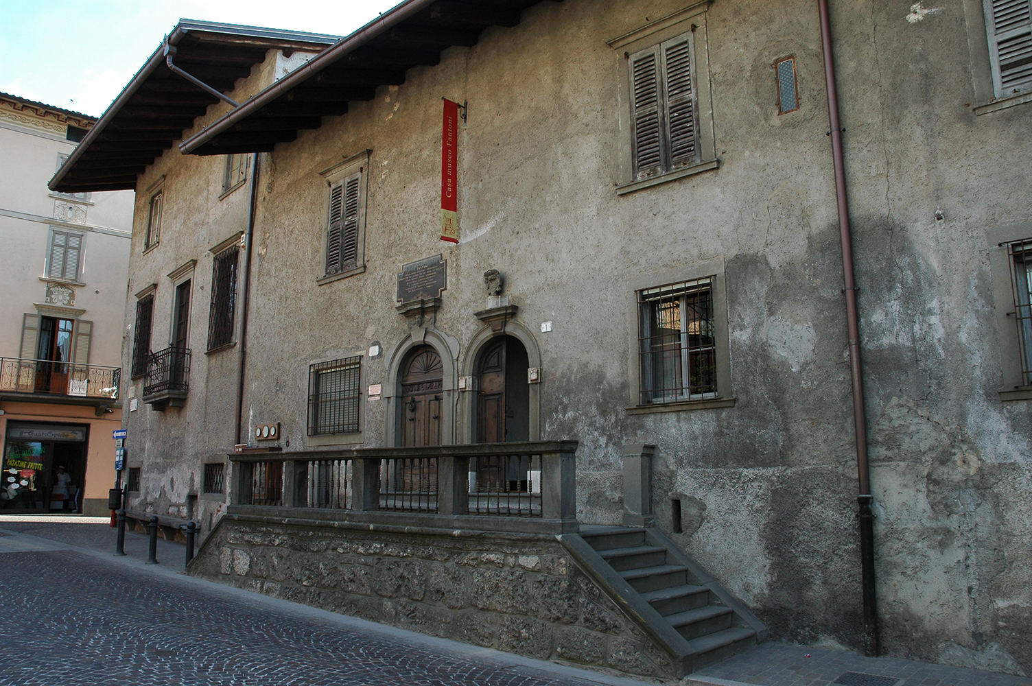 prospetto nord