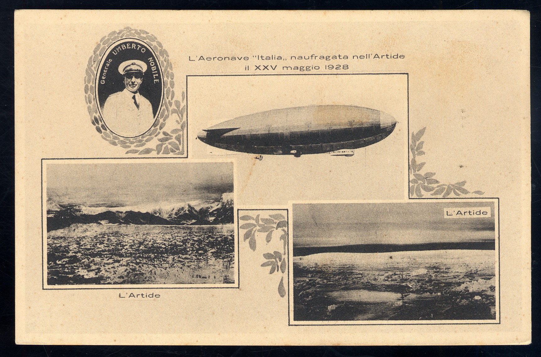 cartolina dirigibile