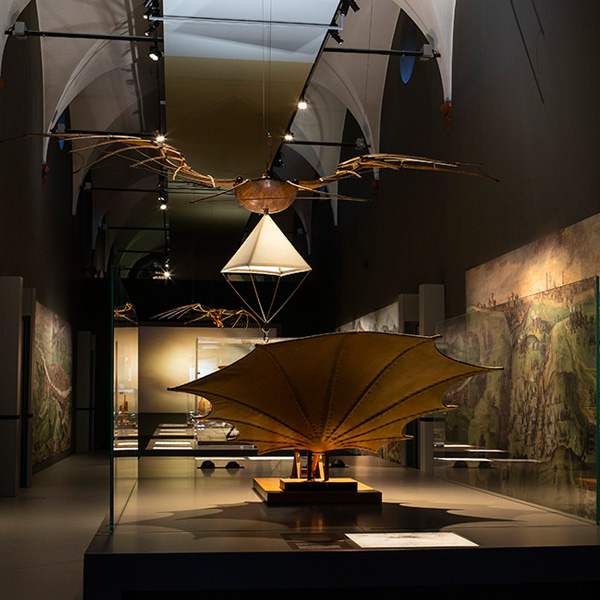 Museo Nazionale della Scienza e della Tecnologia "Leonardo da Vinci" a Milano