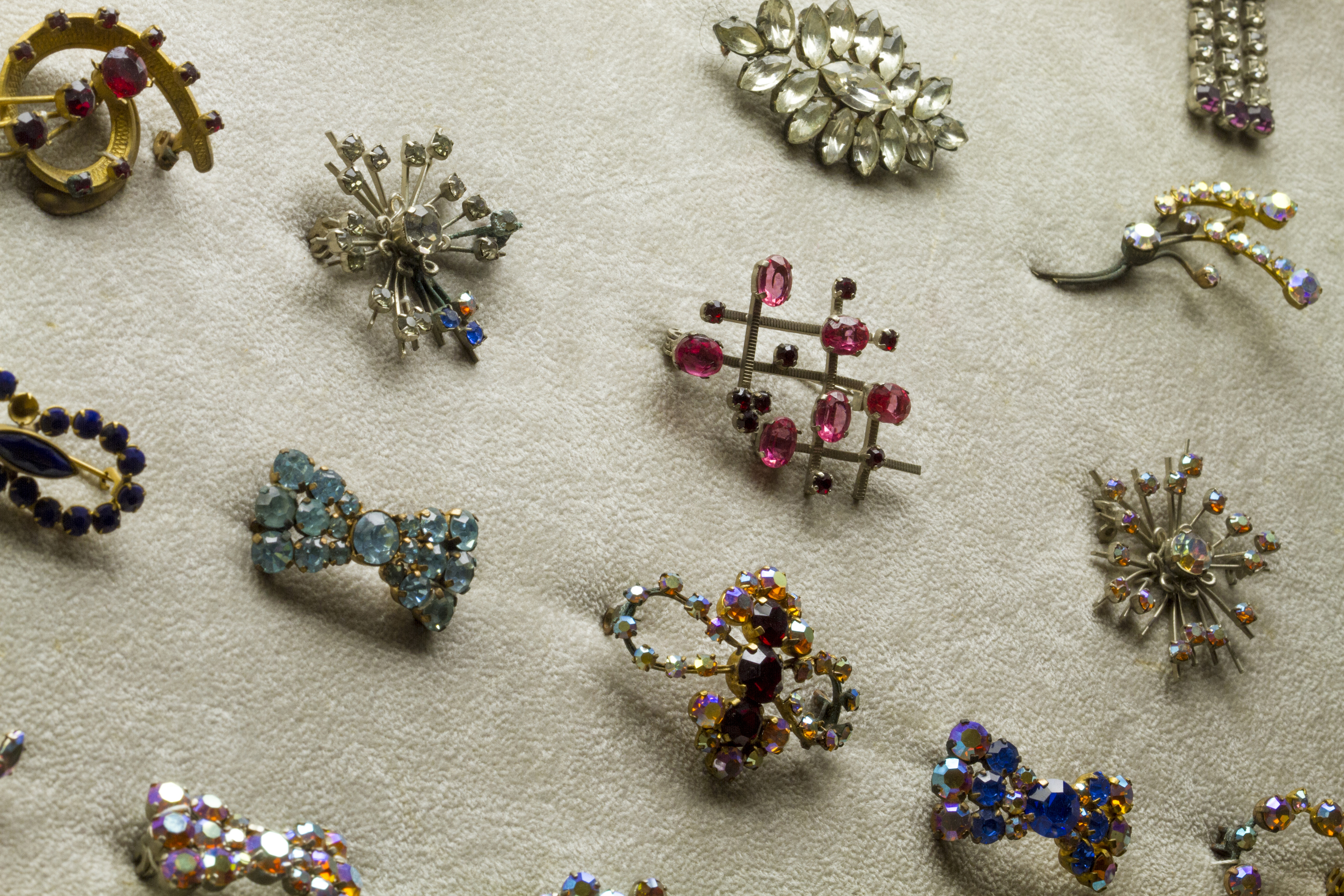spille con swarovski
