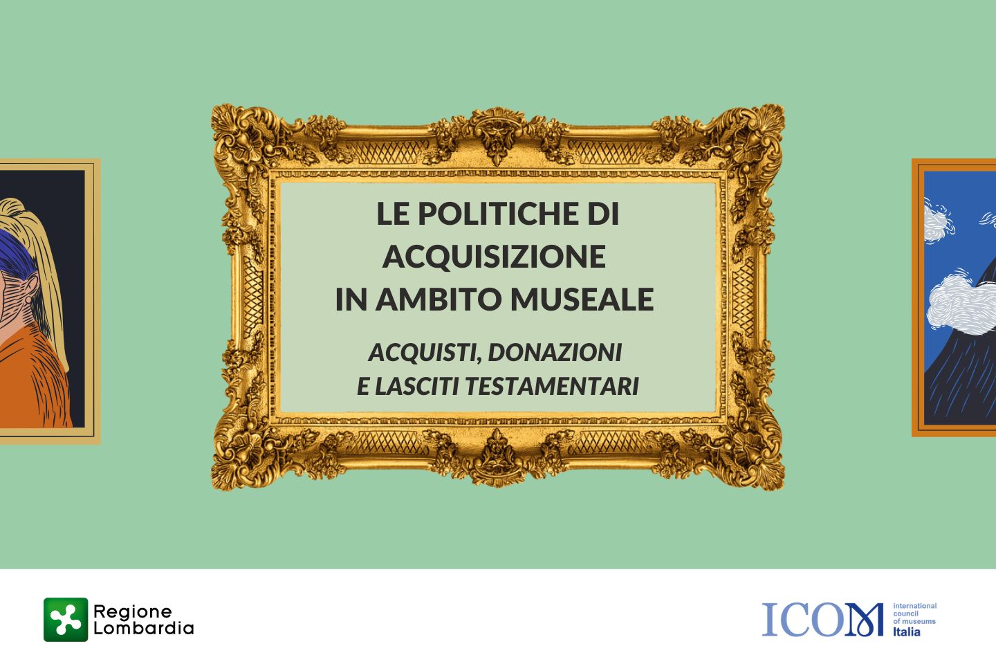 Webinar ICOM | Le politiche di acquisizione in ambito museale: acquisti, donazioni e lasciti testamentari