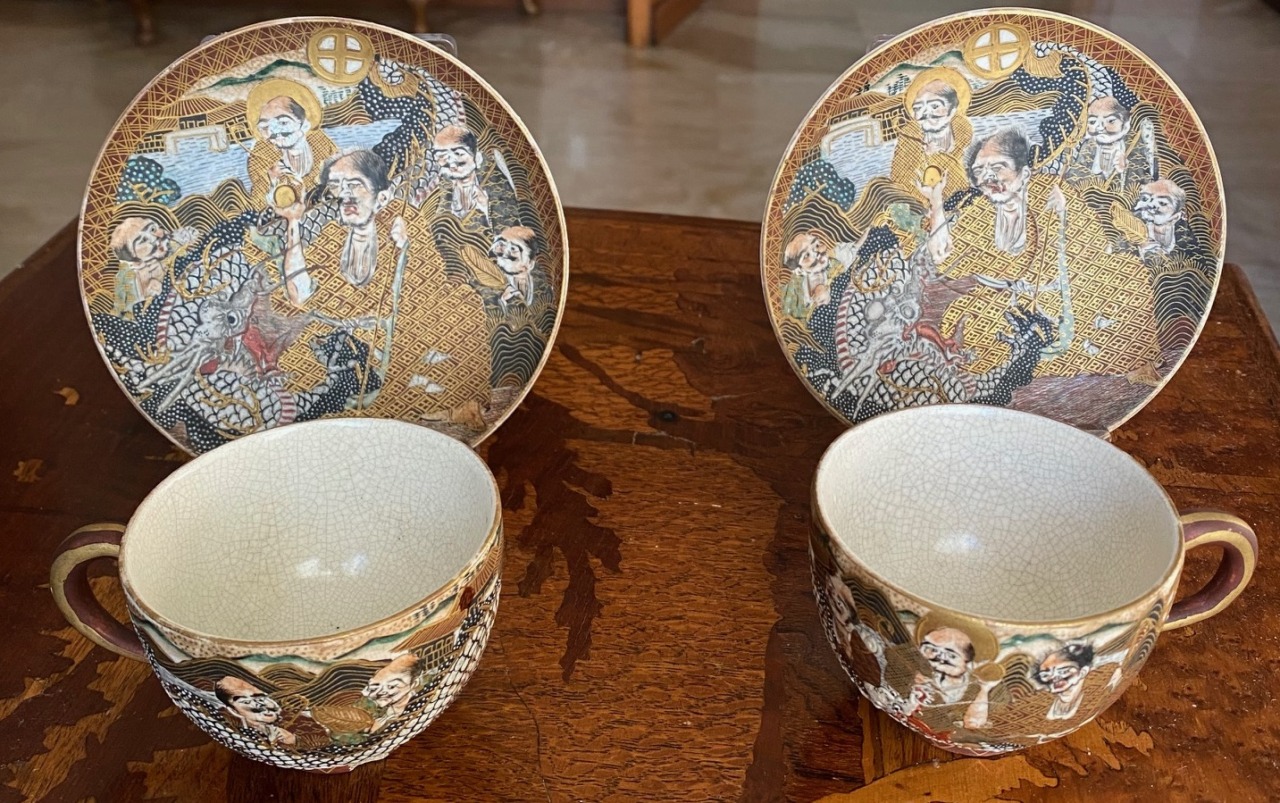 Ceramiche giapponesi provenienti dalla Collezione Paganini