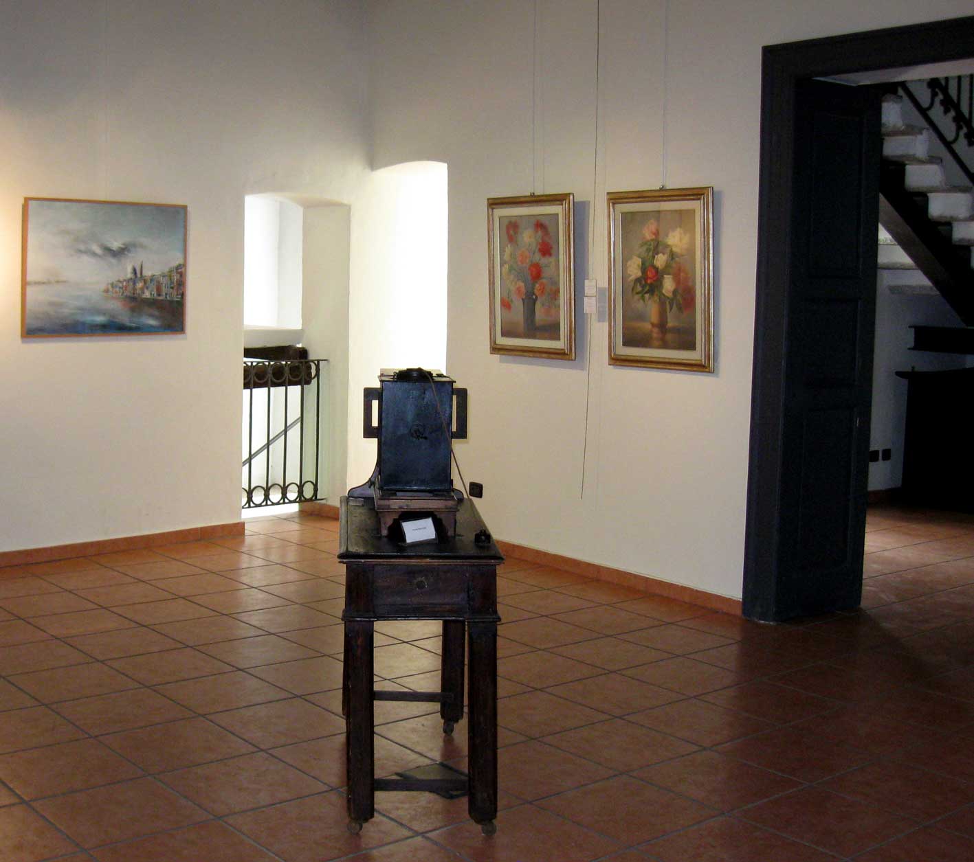 raccolte civiche arte palazzo cicogna