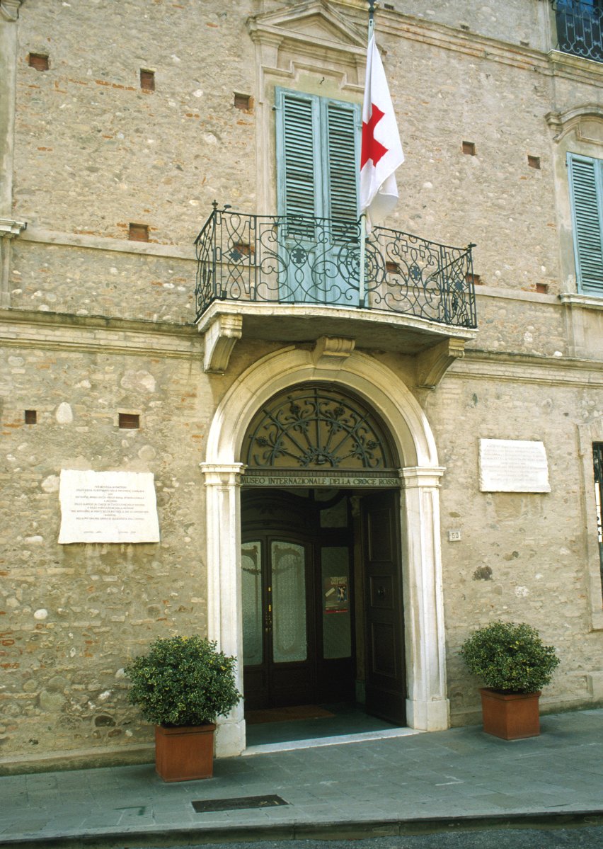 Castiglione d.Stiviere Museo Croce Rossa, esterno