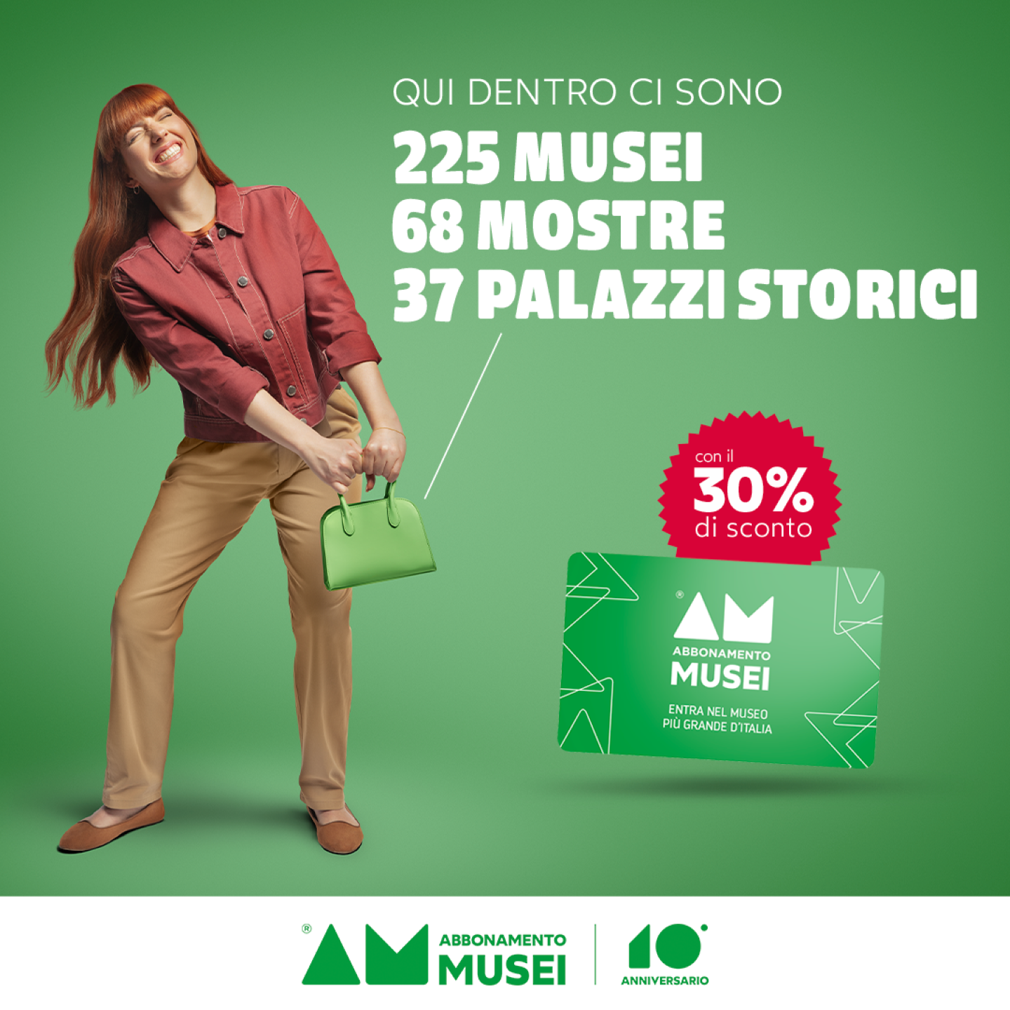 10 anni di Abbonamento Musei in Lombardia