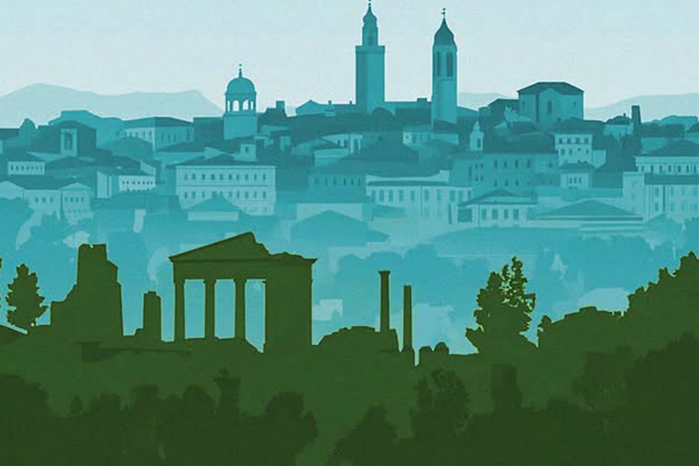 due città
