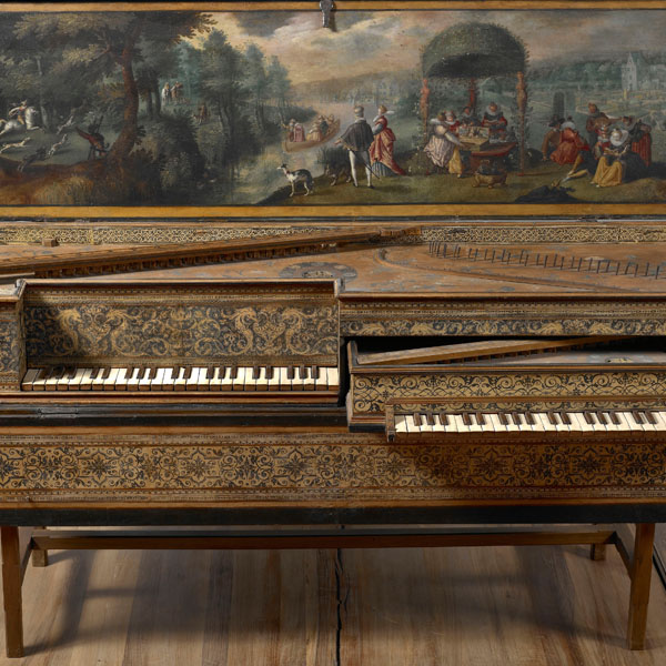  Milano, Raccolte Artistiche del Castello | Museo degli Strumenti Musicali