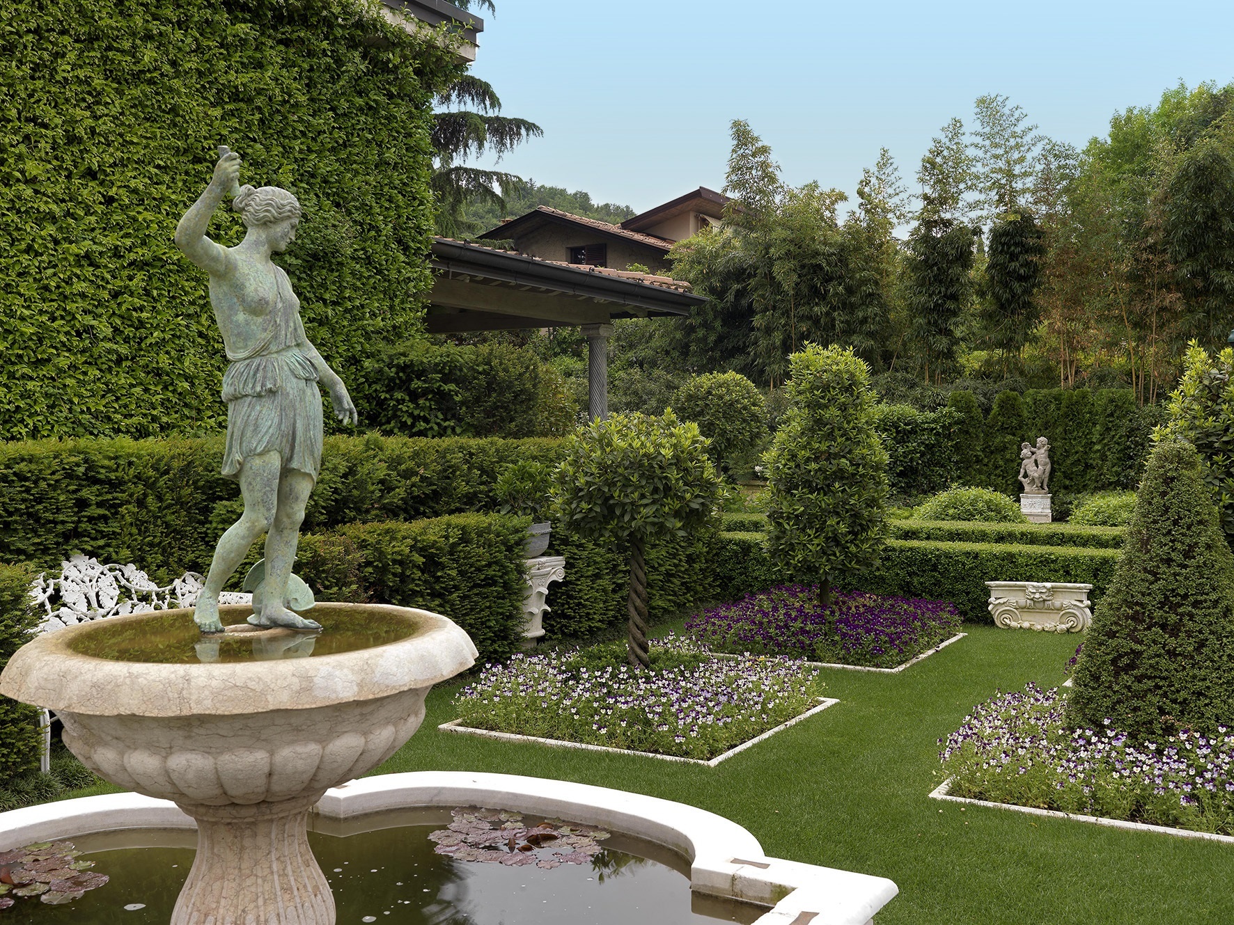 hortus conclusus