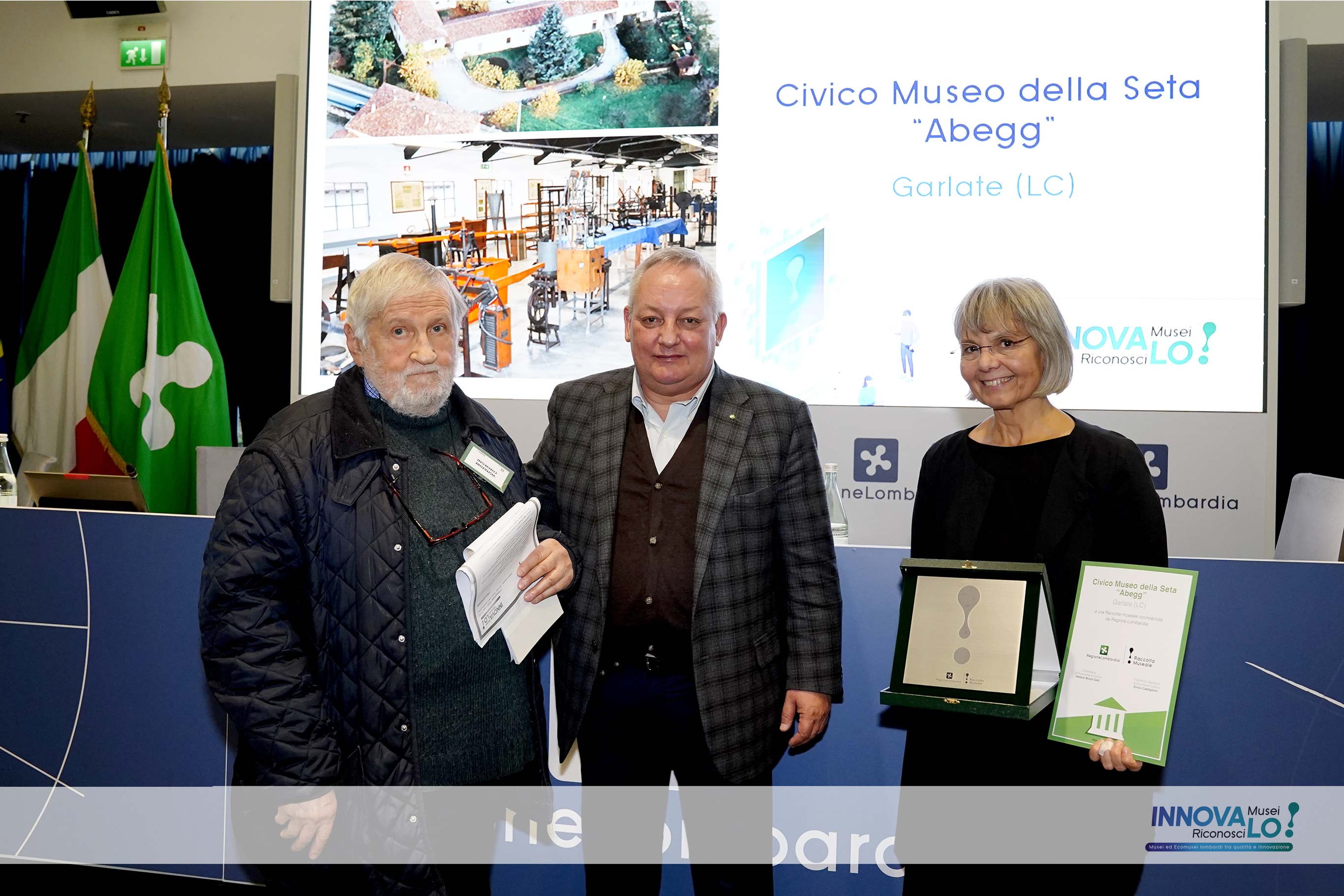 Civico Museo della Seta ABEGG, Garlate (LC)