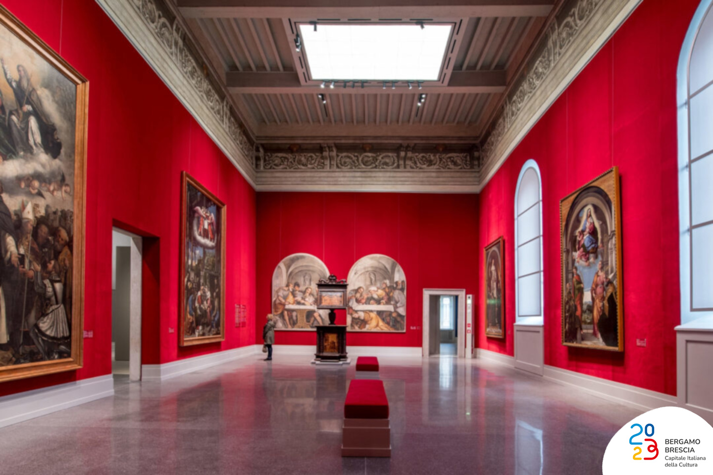Il suonatore di flauto - Pinacoteca Tosio Martinengo - BGBS2023