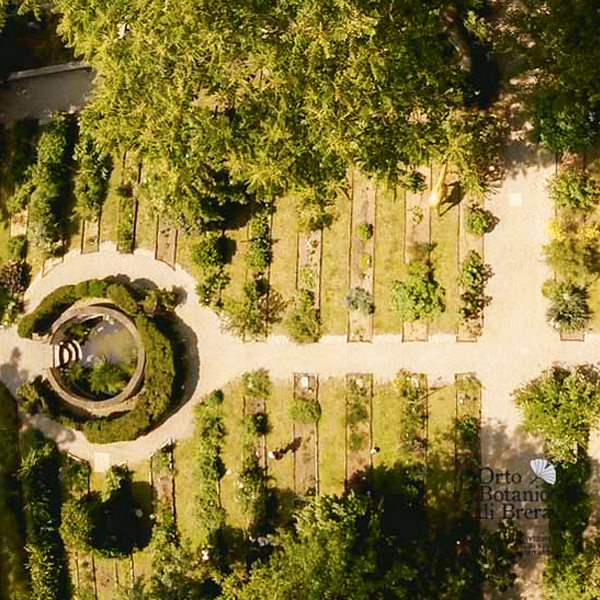 Milano, Orto Botanico di Brera