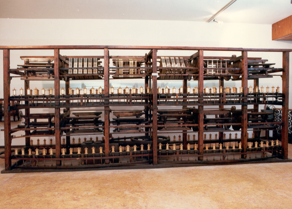 Museo Abegg- torcitoio lineare sec.XVIII