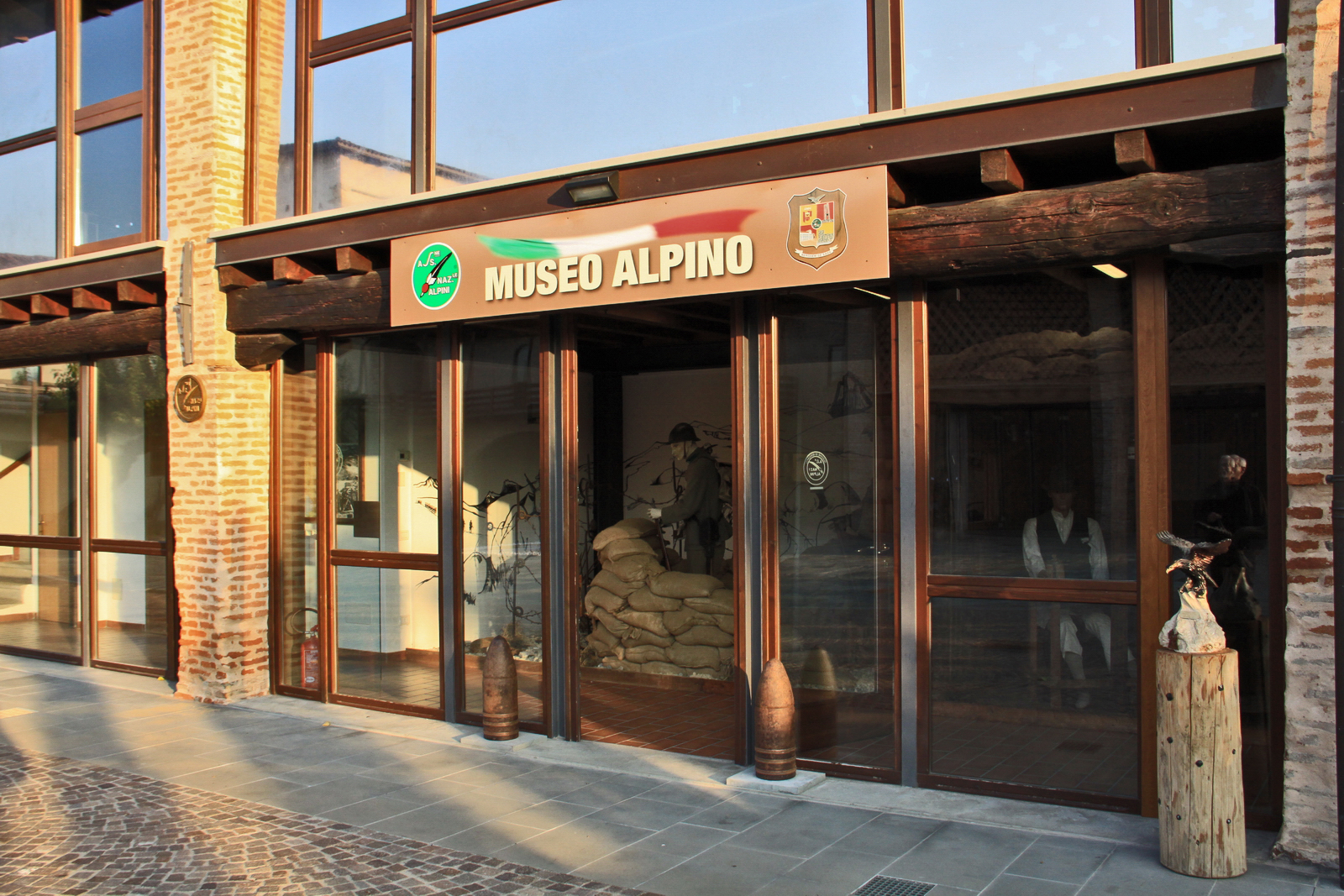 Museo Alpino | Ingresso