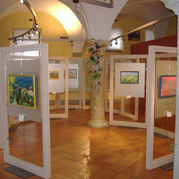 Rezzato (BS), PInAC - Pinacoteca Internazionale dell’età evolutiva “Aldo Cibaldi”