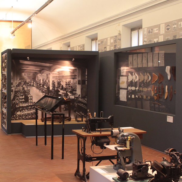 Musei Civici "Luigi Barni" a Vigevano: Museo dell'Imprenditoria Vigevanese