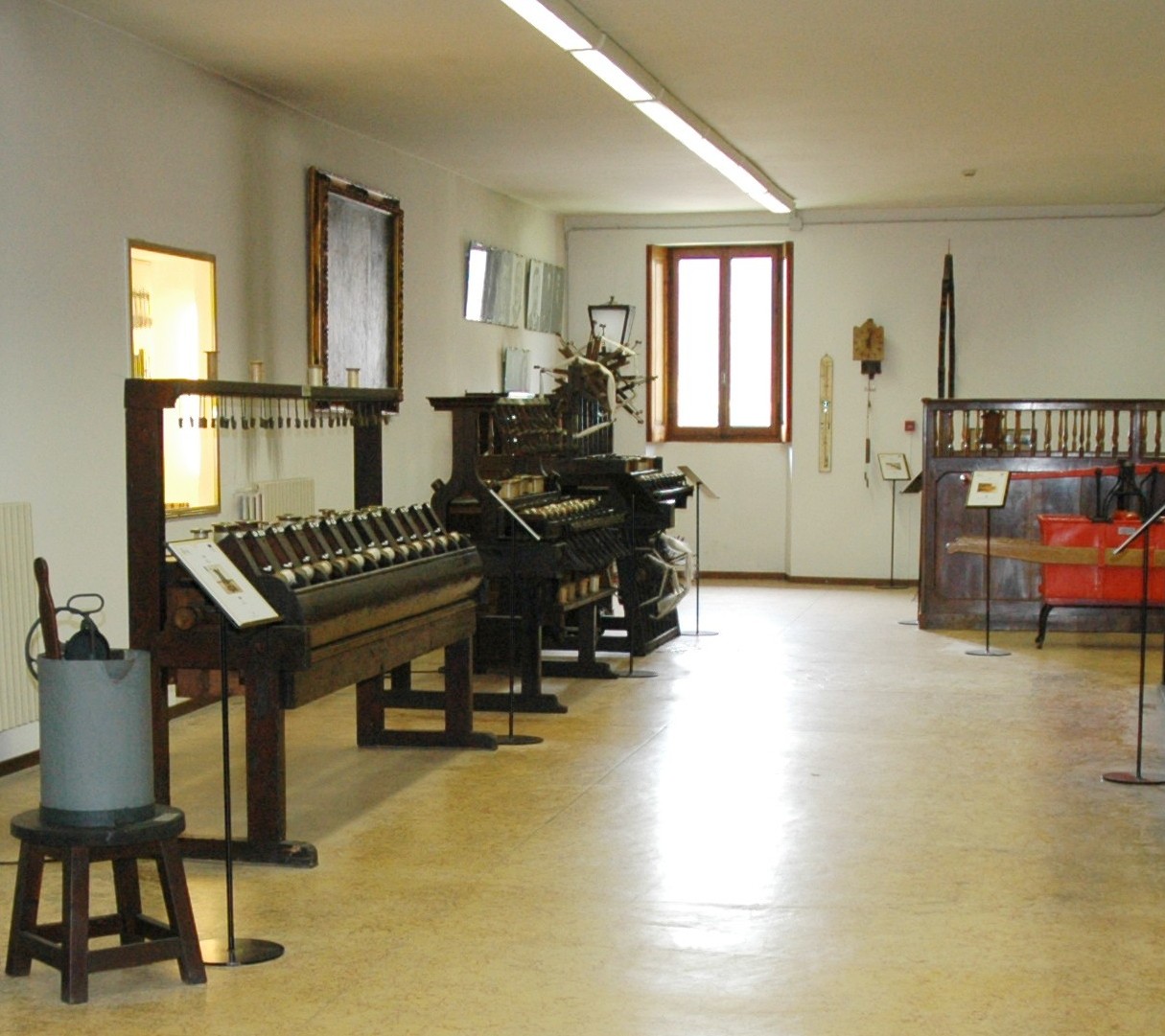 Museo Abegg- incannaggio