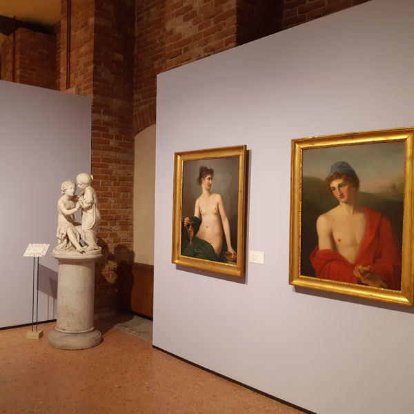 Musei Civici di Pavia: Quadreria dell'Ottocento