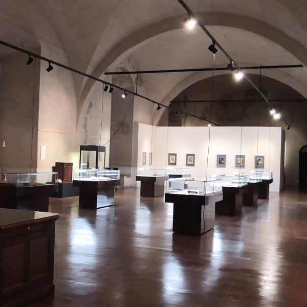 Musei Civici di Pavia: Sala del collezionista