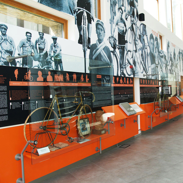 Museo del ciclismo - Madonna del Ghisallo - Magreglio