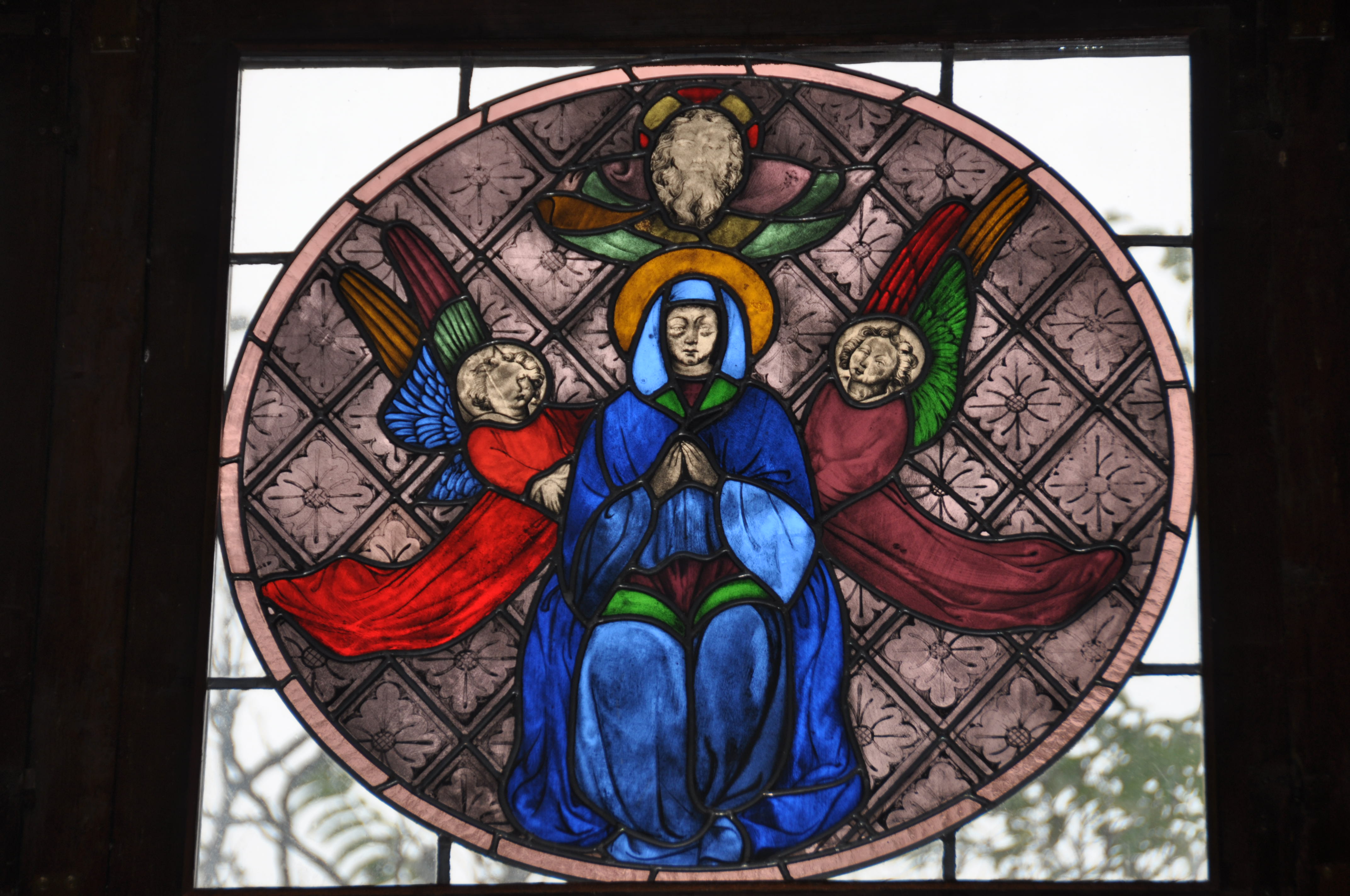 Vetrata Abbazia di Morimondo
