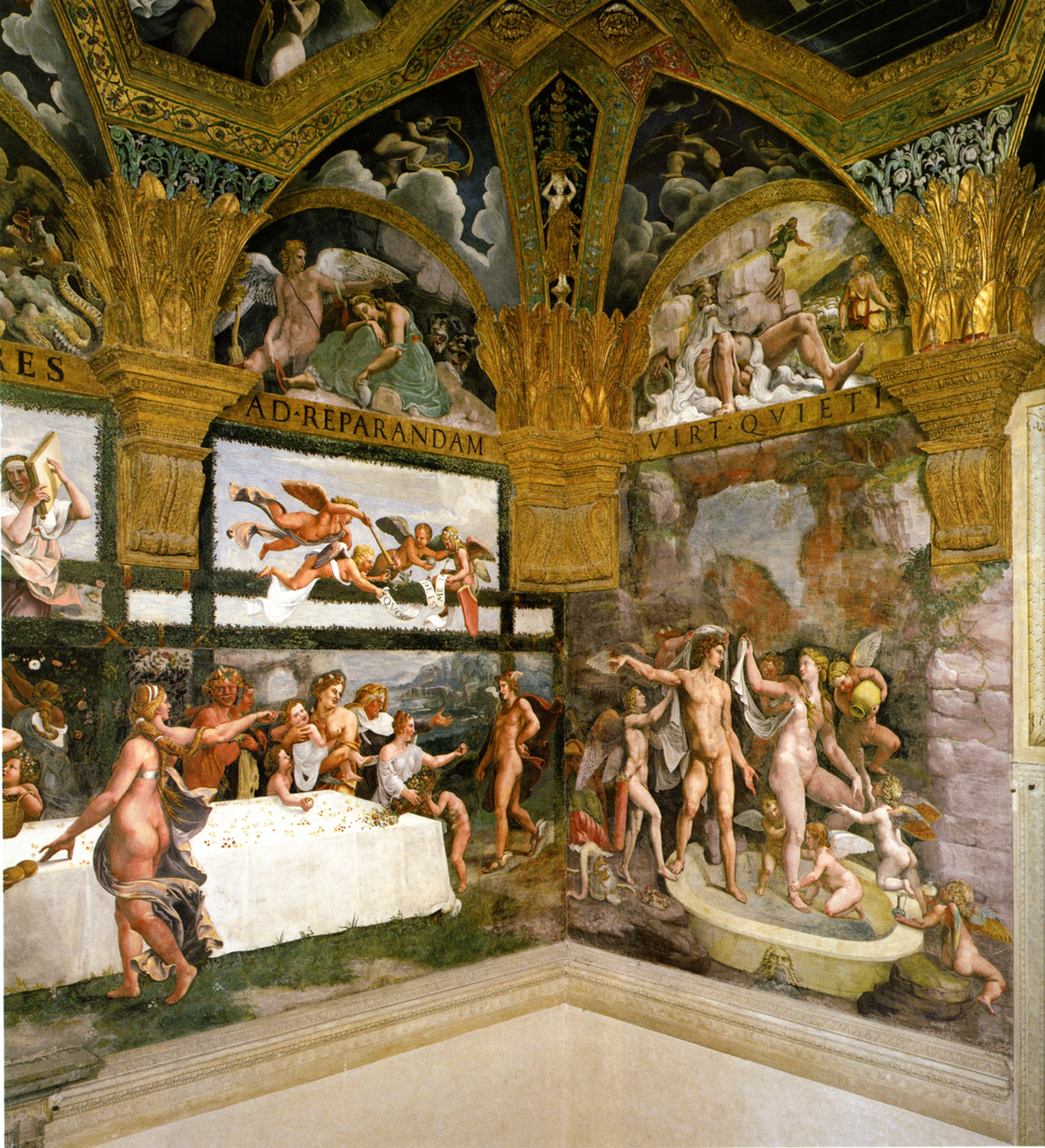  Palazzo Te, camera di Amore e Psiche