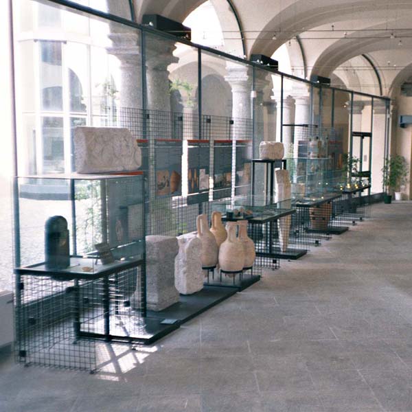 Civico museo archeologico, Laboratorio di archeologia, Museo storico