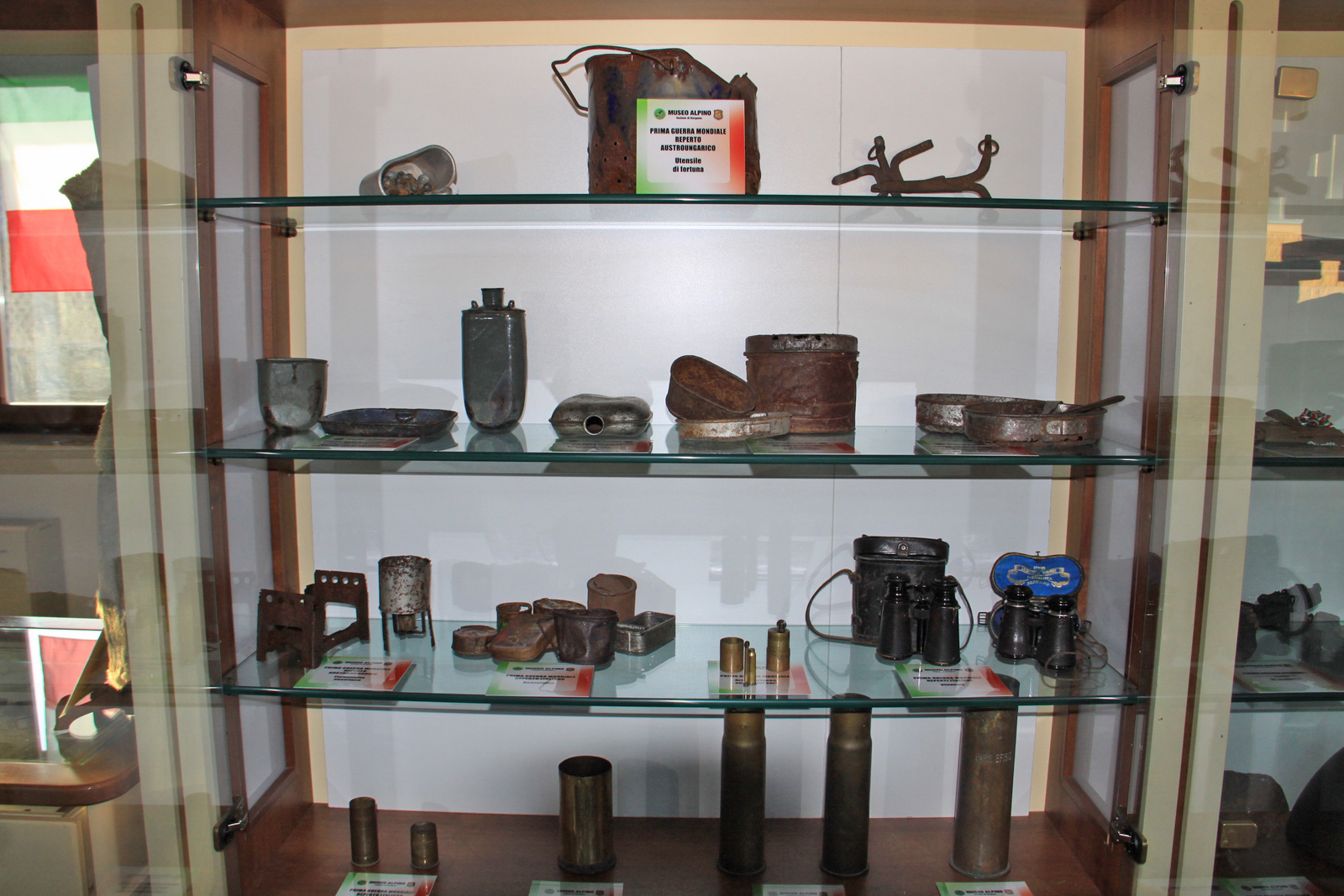 Museo Alpino | Reperti