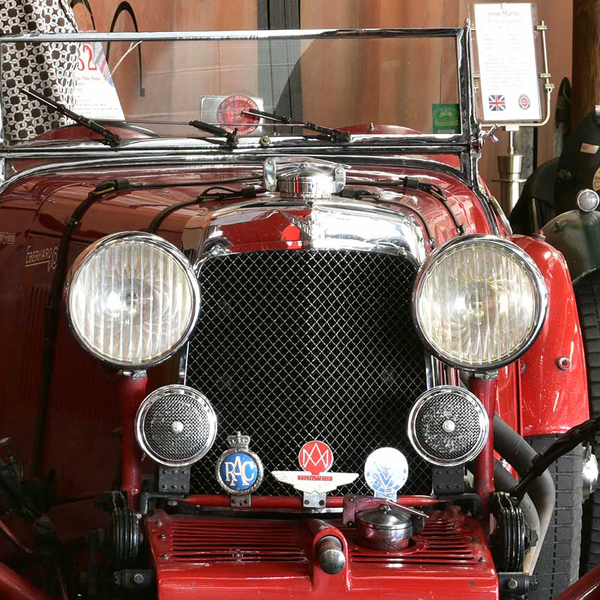 Brescia, Museo della Mille Miglia Città di Brescia