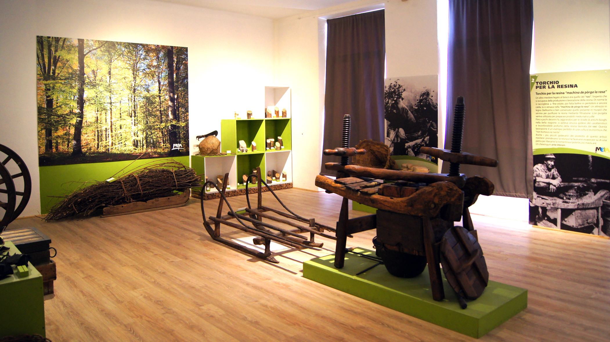 MEtA sala boscaioli
