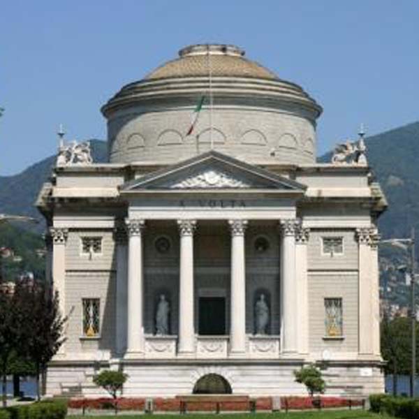 Como, Musei Civici | Tempio Voltiano