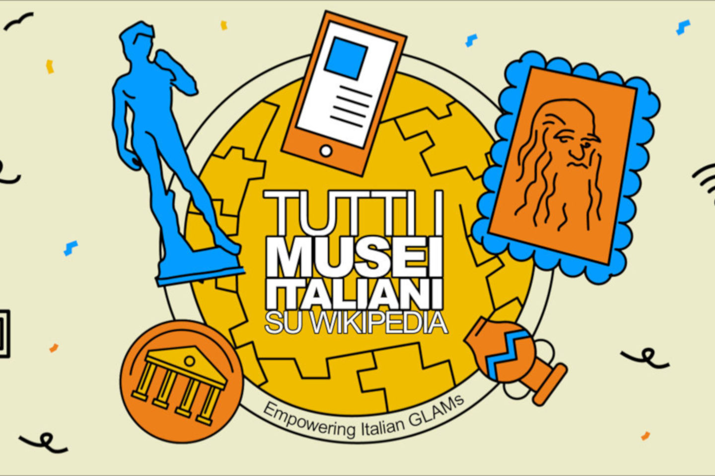 Tutti i musei su Wikipedia