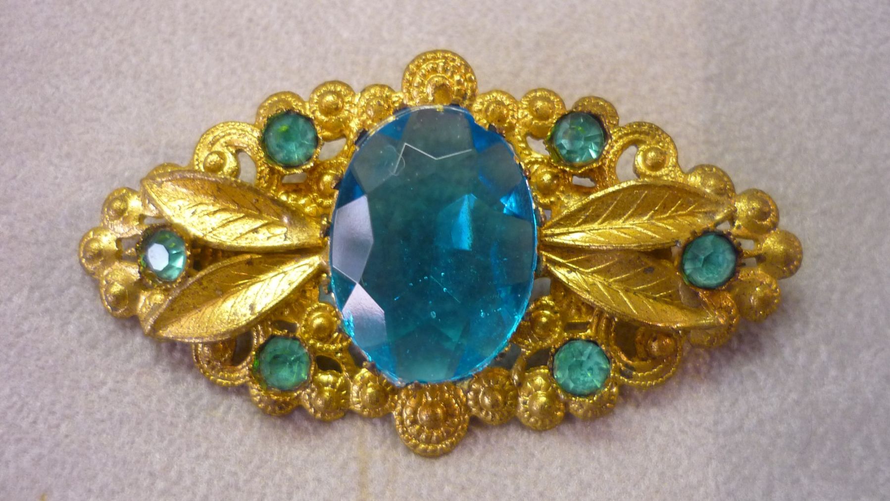 broche anni '50