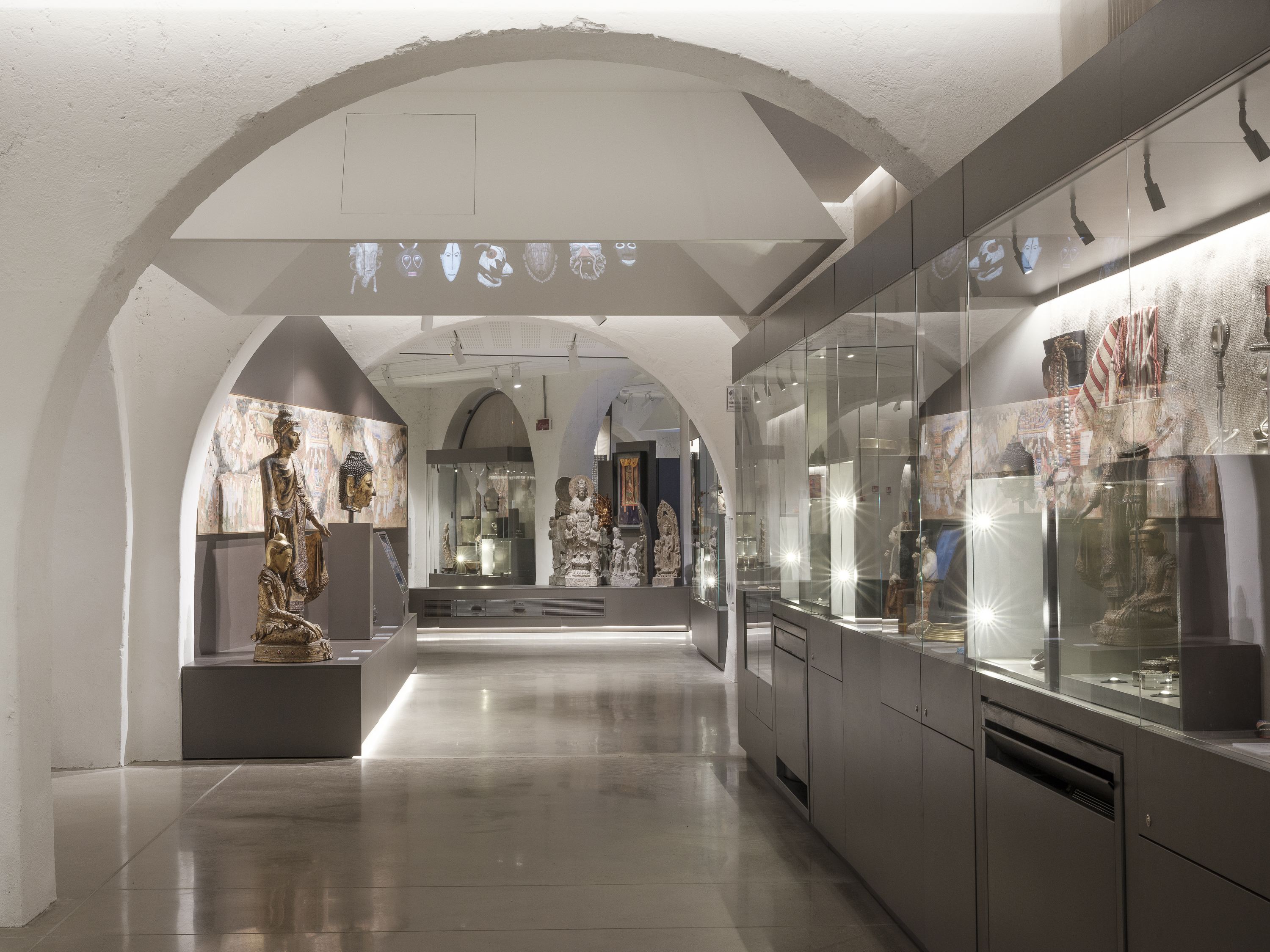 Interno Museo Popoli e Culture