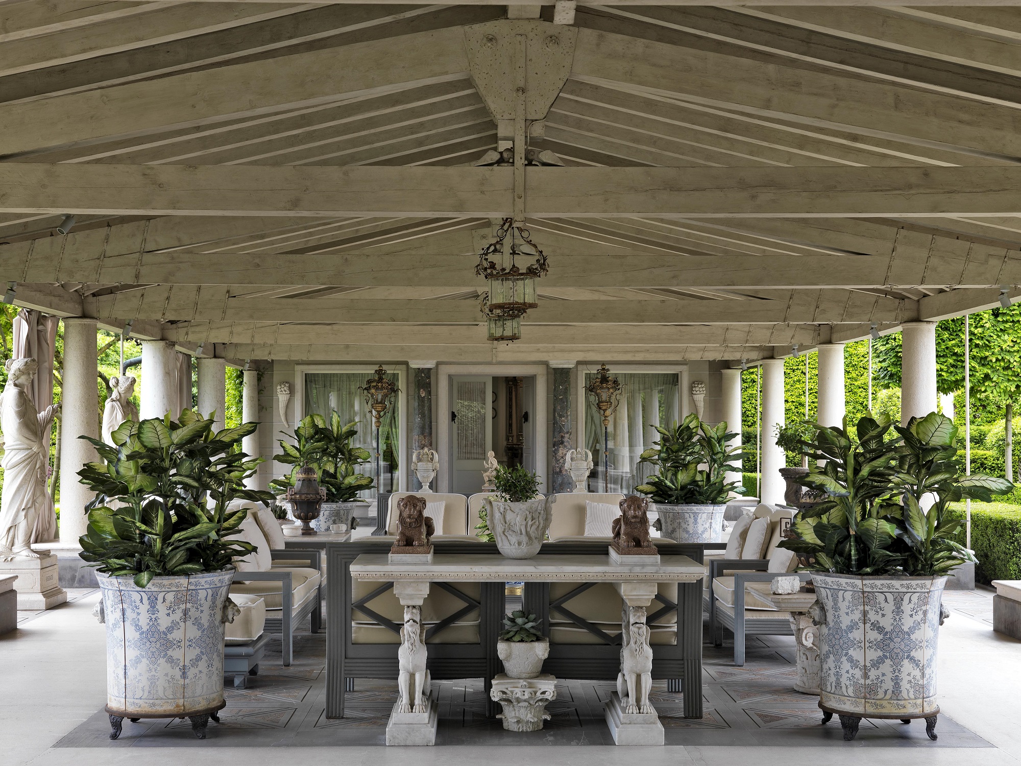 portico esterno