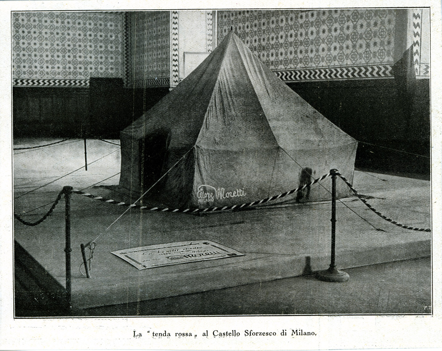 La Tenda Rossa al Castello