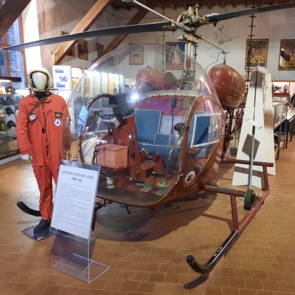 Mantova, Galleria Storica dei Vigili del Fuoco